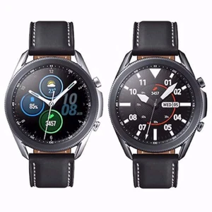 Samsung Galaxy Watch 3 R840 (45mm) Stainless Steel Smartwatch - Good - Photo 1 sur 8
