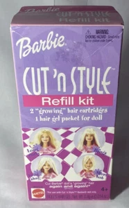 2002 Barbie Cut 'n Style Refill Kit Mattel B0723 NIB - Picture 1 of 6