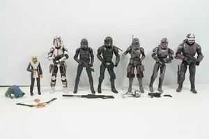 Star Wars Black Series Bad Batch Lot 6" Figure Hasbro Hunter Wrecker Crosshair - Picture 1 of 14