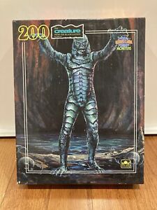 Vintage 1990 The Creature 200 Piece Puzzle Universal Studios By Golden Sealed