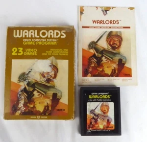 Atari 2600 in OVP -- WARLORDS (Picture Label) -- Atari VCS - Bild 1 von 3