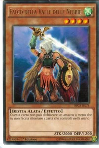 CARTA YU GI OH - FALCO DELLA VALLE DELLE NEBBIE - BP03-IT074 - USATA -  - Foto 1 di 1