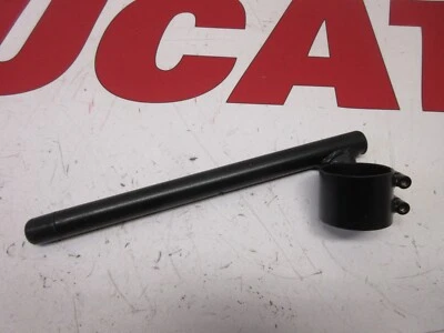 Clip manillar izquierdo ducati doble perno 851 888 superbike negro 36020041A Foto 1 de 4