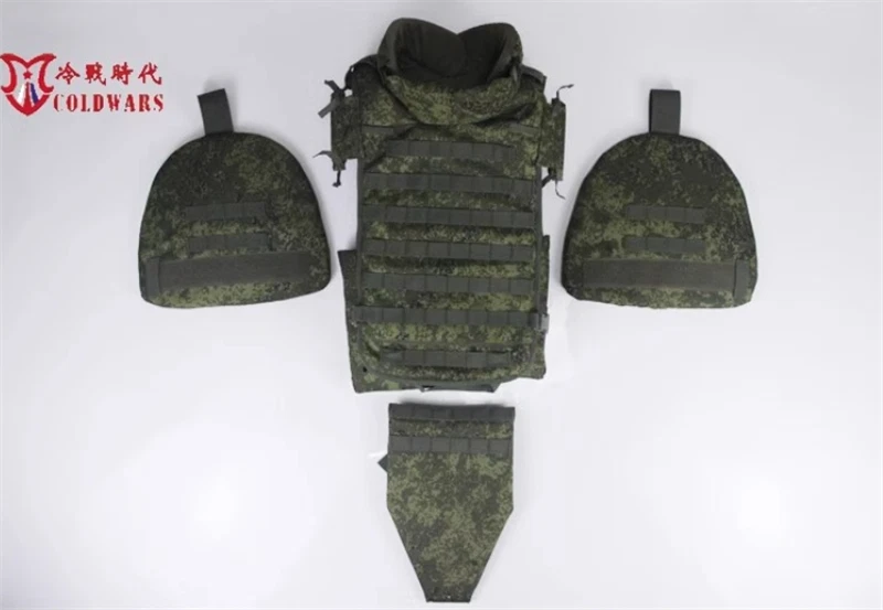 Replica Russian 6b45 Tactical Vest Combat Gear Shoulder/Crotch Protective Set - Image 1 of 4