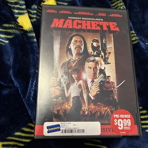 Machete DVD, 2006 Steven Seagal Michelle Rodriguez Jessica Alba Robert De Niro - Picture 1 of 8