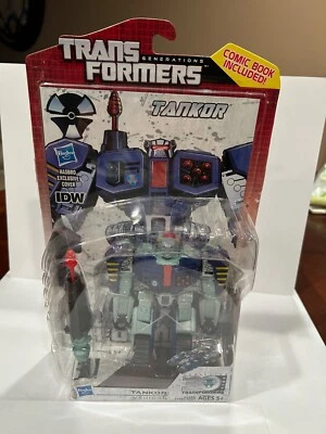 Transformers Generations 30th Anniversary Thrilling 30 Deluxe Class Tankor New - Image 1 of 4