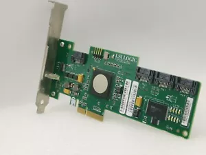 HP LSI Logic SAS3041E-HP 4-Port PCI-e SAS SATA RAID Controller SAS3041E - Picture 1 of 9