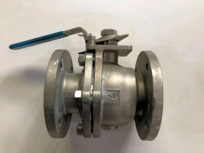 Kingdom Flanged 3”Ball Valve DN80, stainless steel - Image 1 of 2
