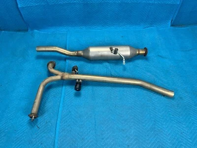 Lexus ES350 Rear Exhaust Center Muffler Pipe CUT Japan Built 84k 2013-2018 OEM - Image 1 of 4