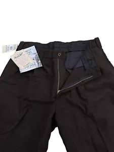 NEU MIT ETIKETT HERREN VINTAGE Filson Mackinaw Hosenträger Wolle MOL HOSE MIT FALTEN 36 USA - Bild 1 von 19