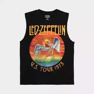 Led Zeppelin Muscle Tank Top | Taille homme : Chemise sans manches XL | Officielle - Photo 1 sur 3