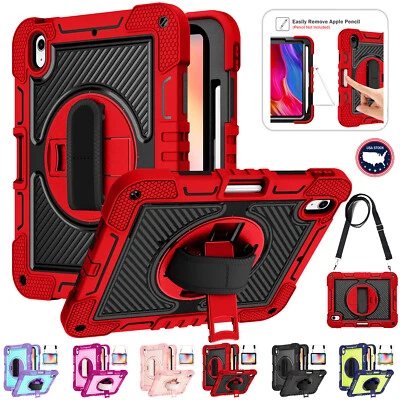 Kids Rotating Handle Stand Case For iPad 10th Generation 10.9 & 11th (A16 Model) - Image 1 of 4