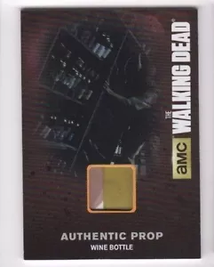 Walking Dead season 4 pt. 2 costume card M50 Wine Bottle - Picture 1 of 1