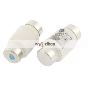 10pcs RL1-15 AC 380V 6A Ceramic Housing Screw Type Fuse Links 32x16.5x13mm✦Kd - Picture 1 of 3