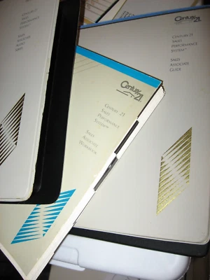 Century 21 Vintage Sales Assoc Workbook,Training Manual and Audio Tapes - Image 1 of 4