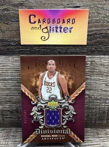2007-08 Artifacts Divisional Artifacts Red #DAMR Michael Redd /100