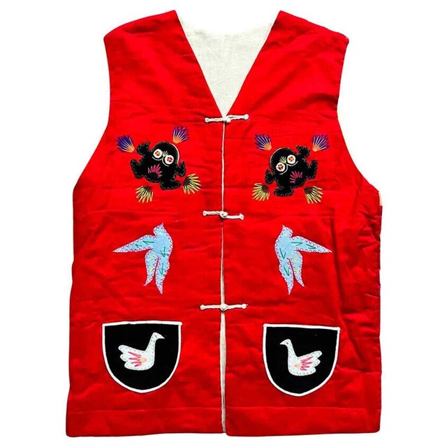 プレイステーション vintage様【専用】ベージュ 40 60s 10-X VEST