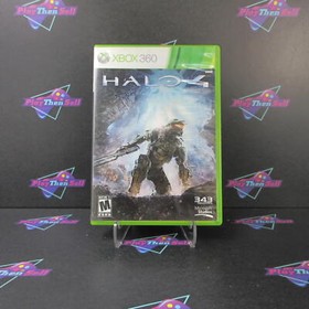 Halo 4 Xbox 360 Complete - 1 Year Warranty VG