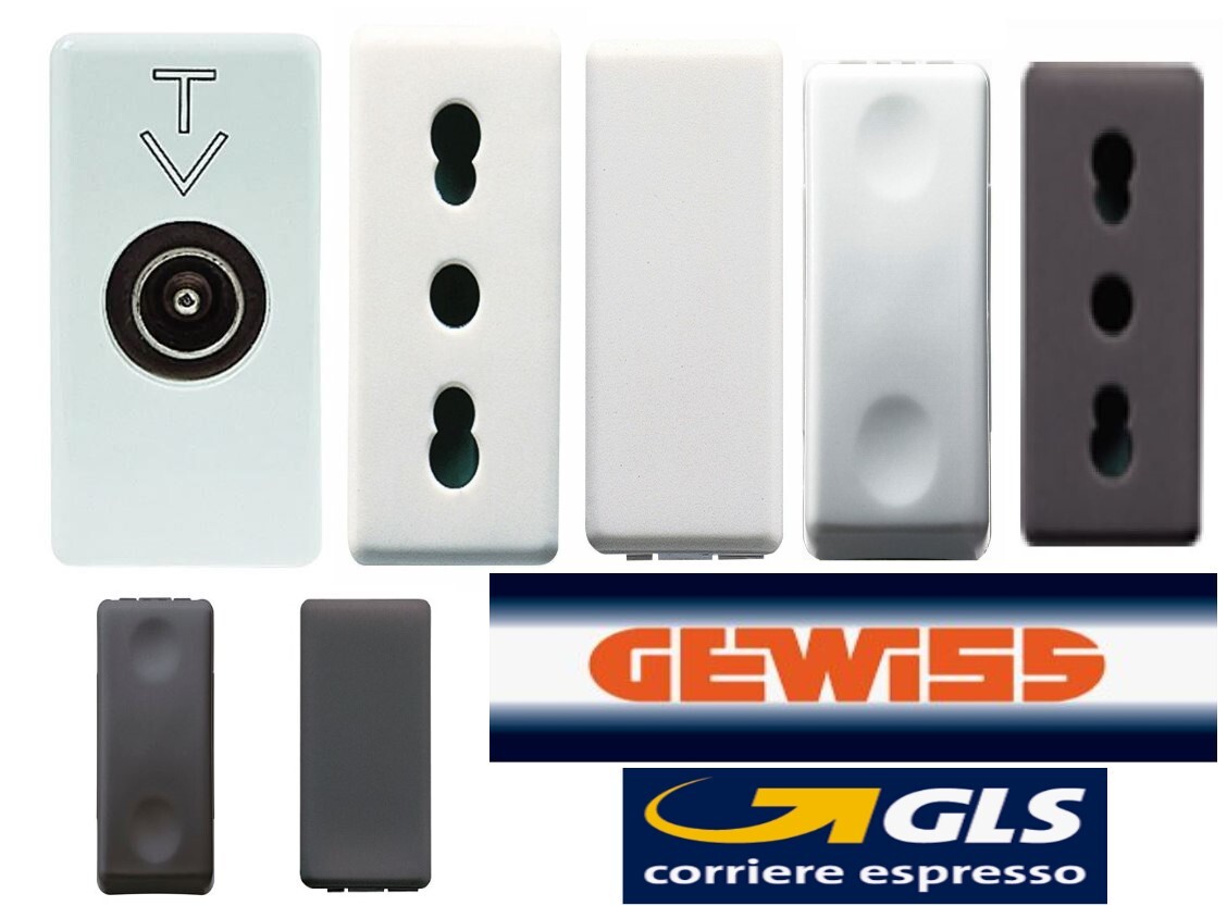 Gewiss Lampada S 6x30 - Illuminazione Per Sistema 20, Design Compatto E Funzionale - Foto 7