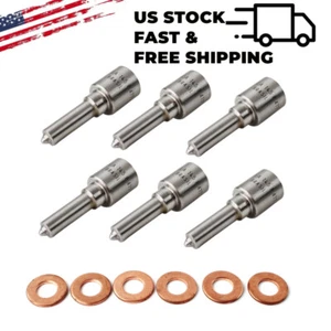 6X 370 Marine Performance Injector for 94-98 Dodge Cummins 12V 5.9L 3930324 - Bild 1 von 3