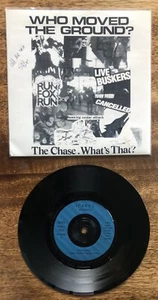 WHO MOVED THE GROUND The Chase ICARUS Indie Brit Pop Signed by Sid & Les NM - Picture 1 of 3
