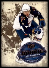2008-09 Upper Deck Artifacts Zach Bogosian Rookie 40/999 Atlanta Thrashers #299