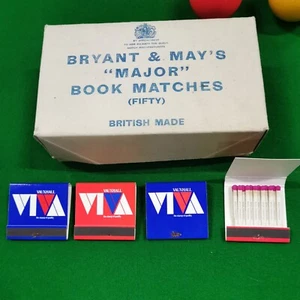 Vauxhall Bryant & may original Matches - Picture 1 of 4