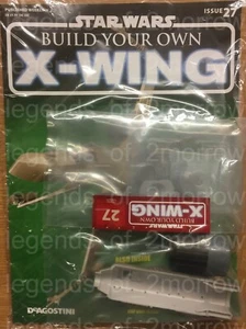 OFFICIAL DEAGOSTINI BUILD YOUR OWN STAR WARS X-WING FIGHTER - ISSUE 27 - Picture 1 of 1