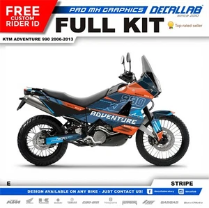 KTM Adventure 990 Super Durable Adventure Graphics Set Stickers Kit Decallab - Picture 1 of 6