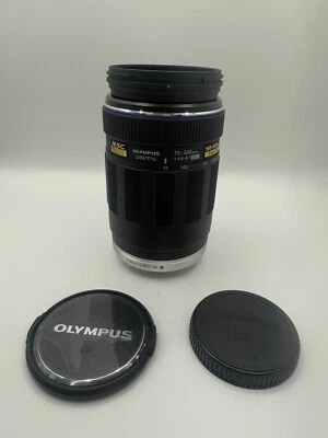 【Excellent】OLYMPUS M.ZUIKO DIGITAL  75-300mm F4.8-6.7 ED MSC From Japan - Image 1 of 4