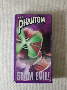 The Phantom (1996 VHS) Hologram Lenticular Cover Promotional Copy HTF - Picture 1 of 6