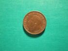 1945 Canada George VI Small 1 Cent Coin 