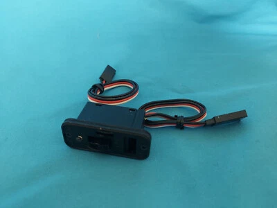 RC Airplane Switch, Heavy Duty Switch, LED, Charge Port - Image 1 of 3