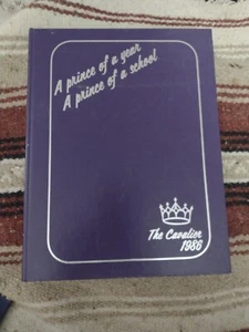 Prince Edward Academy Yearbook 1986 Elementary & High School, Farmville Va - Picture 1 of 12