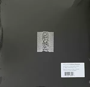 JOY DIVISION - UNKNOWN PLEASURES - VINYL LP RE-MASTER *NEW & SEALED* - Picture 1 of 3