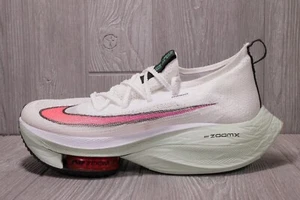 New Nike Air Zoom Alphafly NEXT% Watermelon Running Sneakers Shoes Mens Size 8 - Picture 1 of 6