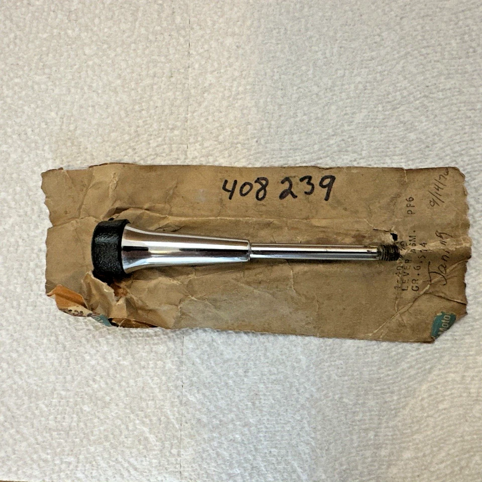 Oldsmobile 442 1971-77 NOS palanca de liberación de rueda GM 408239 envío gratuito Foto 1 de 4