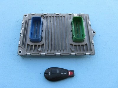 14 2014 Dodge Dart 2.4 módulo de control del motor ecu ecm pcu pcm usado p68245440ab Foto 1 de 4