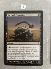 1x Surgical Extraction MTG - New Phyrexia (NPH) - English - Lot #1