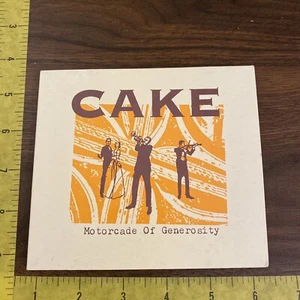 Motorcade Of Generosity von The Cake (CD, 2009) - Bild 1 von 4