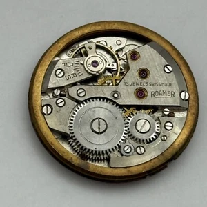 29mm Vintage Roamer MST 401 Unruh Ok Handaufzug Uhrwerk TEILE REPARATUR - Bild 1 von 7