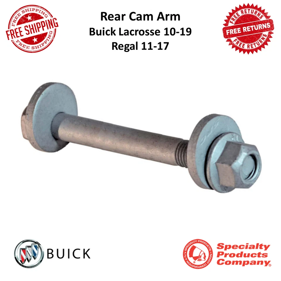 SPC GM Rear Camber Cam +/- 2.0 Degree Adj. Range For 10-19 Lacrosse, 11-17 Regal - Image 1 of 4