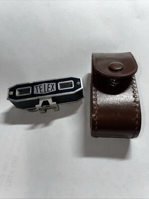 VINTAGE GERMAN MADE TELEX CAMERA RANGE FINDER WITH LEATHER CASE (EXCELLENT) - Image 1 of 3