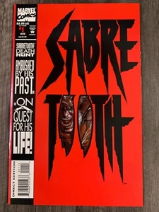Sabretooth #1 Marvel 1993 - Bild 1 von 2