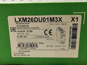 1 PIEZA NUEVO LXM26DU01M3X SERVO DRIVER AC LXM26DU01M3X ENVÍO RÁPIDO - Imagen 1 de 2