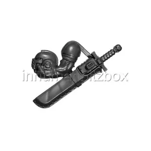 BT2U33 EPEE FOURREAU SPACE MARINE BLACK TEMPLARS WARHAMMER 40000 BITZ BITS 47 - Bild 1 von 1