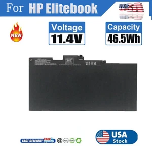 CS03XL Battery For HP Elitebook 745 755 840 850 G3 G4 800513-001 HSTNN-IB6Y 46Wh - Picture 1 of 13