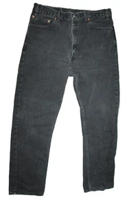 Levi's 505 USA Herren Jeans Eher 34/32 Regular Straight Fit Levis W34 L32 - Bild 1 von 6