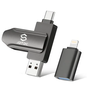 Photo-Stick-USB-Flash-Drive 128GB Auto Photo Backup Device for All Devices | ... - Picture 1 of 9