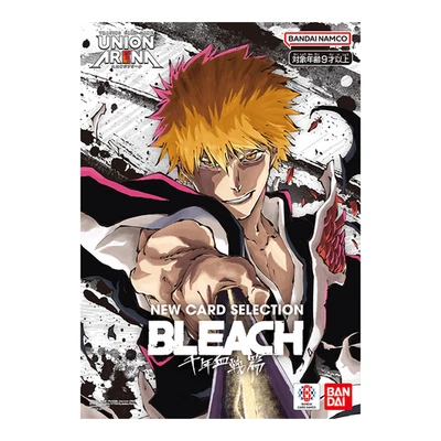 UNION ARENA BLEACH Thousand-Year Blood War New Card Selection TCG Set Bandai JPN - Image 1 of 4